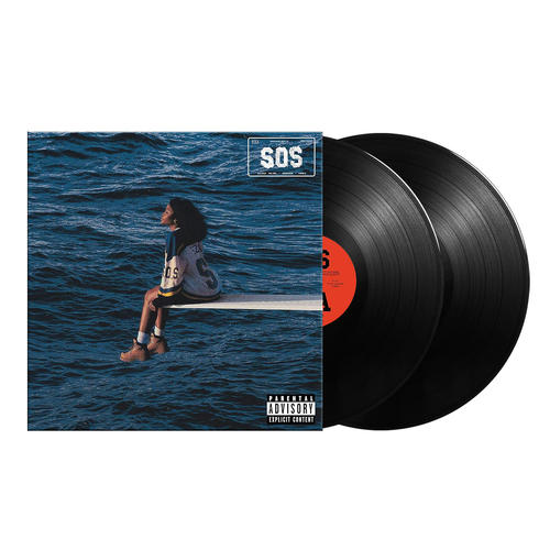 欧版 SZA专辑 SOS 黑胶唱片LP 留声机12寸碟片 原装正版 R&B