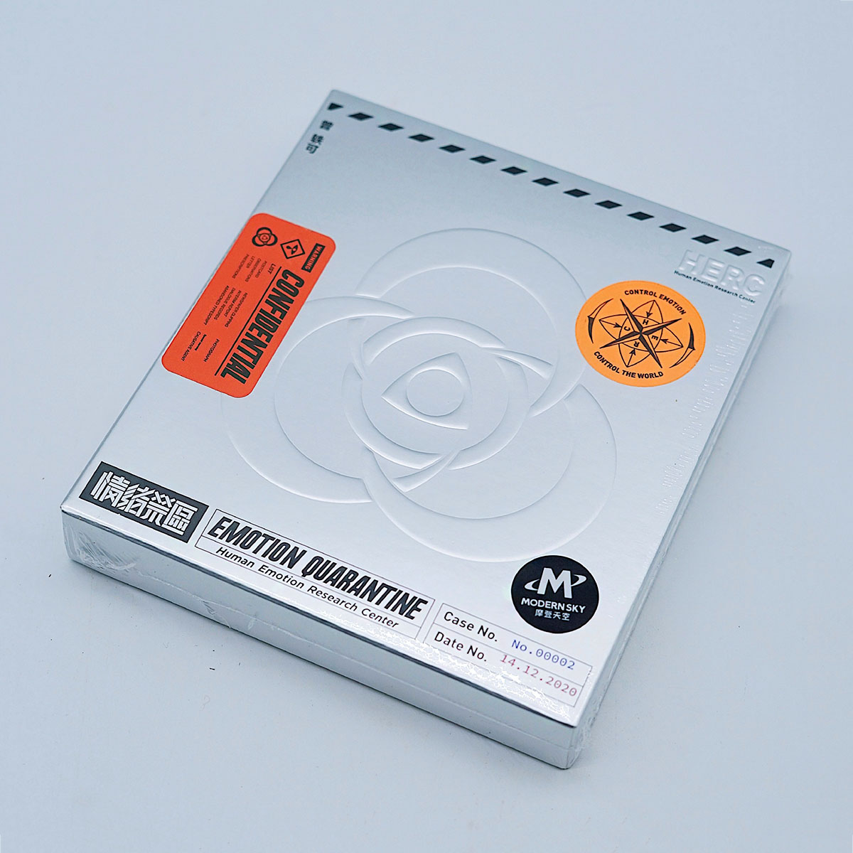 正版 曾轶可专辑 情绪禁区 CD+歌词海报+明信片 摩登天空唱片