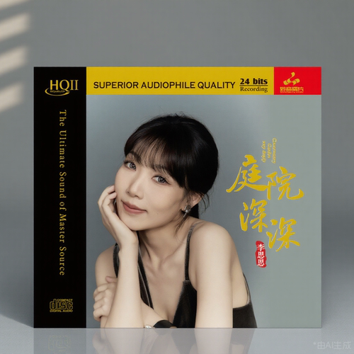 李思思 庭院深深 HQIICD 高音质人声发烧HiFi试音碟HQ2唱片