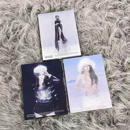 GIDLE正规二辑官方小卡写真海报