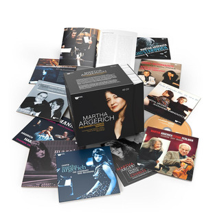 阿格里奇 华纳古典录音全集 46CD 欧版 正版 ARGERICH 原装 MARTHA