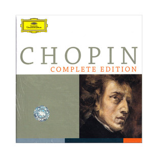 COMPLETE EDITION 17CD 4778445 正版 CHOPIN 进口欧版 肖邦全集