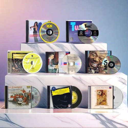 HIFI发烧名盘古典名曲爵士乐小提琴钢琴无损音乐进口CD试音碟片