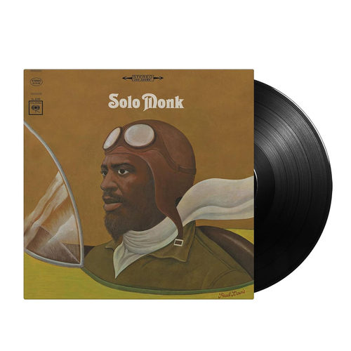 正版 蒙克 Thelonious Monk  Solo Monk 黑胶唱片碟片 钢琴爵士乐