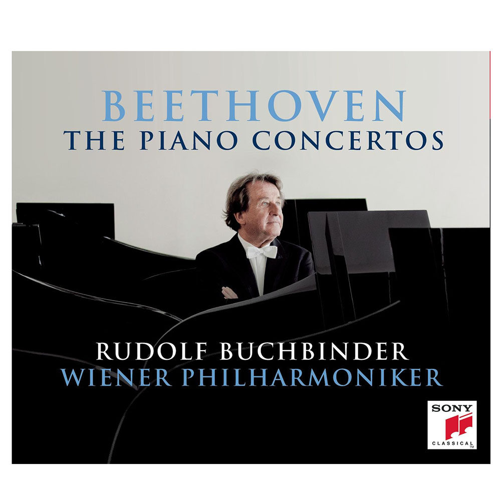 欧版 贝多芬钢琴协奏曲全集/布赫宾德 3CD 原装进口古典音乐碟片