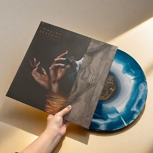 梦龙乐队 Imagine Dragons 专辑 Reflections  黑胶唱片12寸碟片