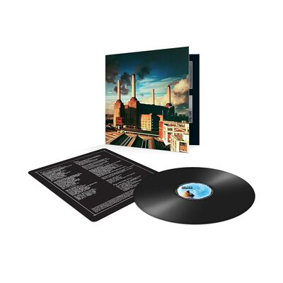 欧版 平克弗洛伊德专辑 Pink Floyd Animals 黑胶唱片LP 流行摇滚