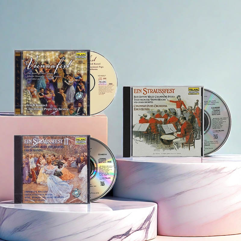 红衫仔三部曲 原版进口CD 古典入门