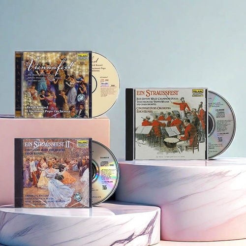 红衫仔三部曲 原版进口CD 古典入门