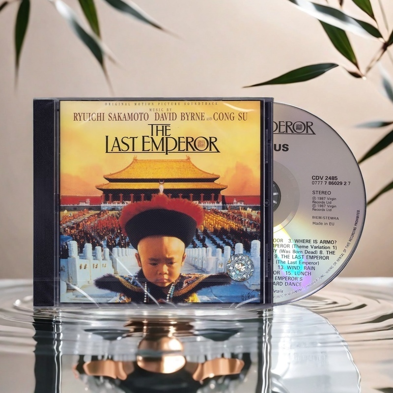 THE LAST EMPEROR OST 末代皇帝 电影原声大碟 进口CD 坂本龙一
