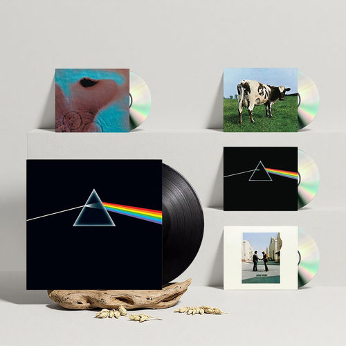 欧版 平克弗洛伊德 PINK FLOYD 月之暗面 CD专辑 黑胶唱片 正版