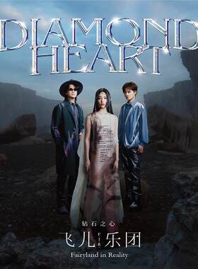 官方正版 飞儿乐团专辑 FIR 九专 钻石之心 CD+写真歌词本