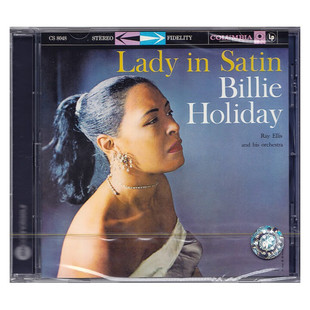 企鹅三星 绸缎中的女士 LADY IN SATIN / BILLIE HOLIDAY 摇滚CD