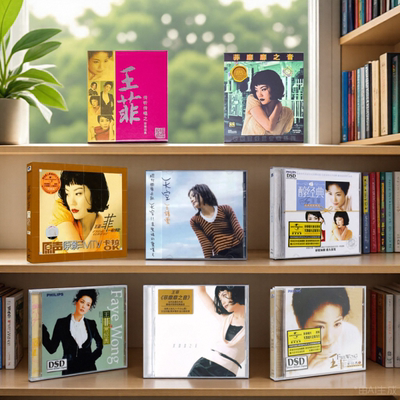 原装正版 王菲 无损音质经典流行音乐汽车载光盘歌曲CD唱片碟片