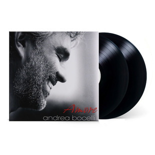 正版 安德烈·波切利 Andrea Bocelli AMORE 黑胶唱片LP碟片专辑