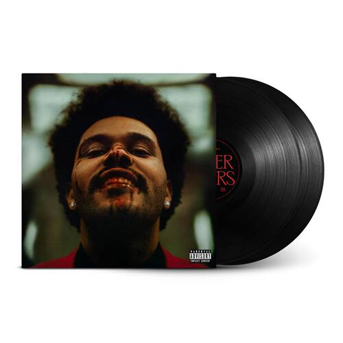 欧版 盆栽哥 威肯专辑 The Weeknd After Hours 黑胶唱片LP 正版