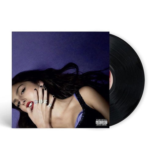 欧版 奥利维亚专辑 Olivia Rodrigo GUTS 黑胶唱片碟片 原装正版