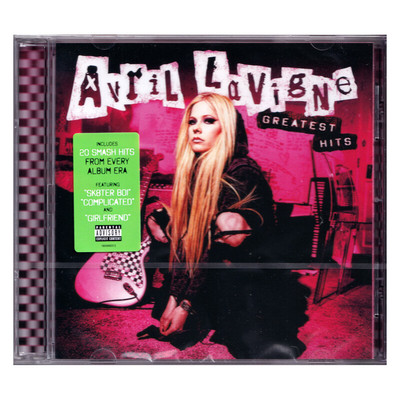 原装正版 艾薇儿 Avril Lavigne GREATEST HITS 精选集歌曲专辑CD