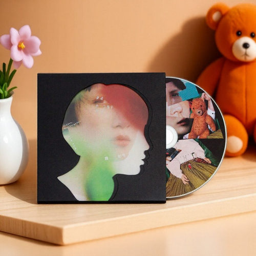 原装正版 魏如萱专辑 藏着并不等于遗忘 CD+歌词卡+年历海报