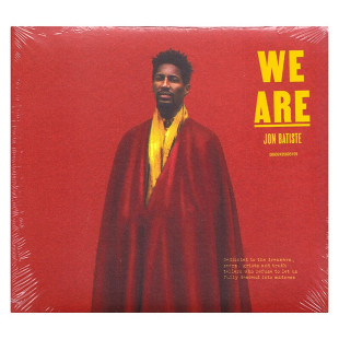 BATISTE专辑 JON ARE 爵士乐 原装 进口CD 正版