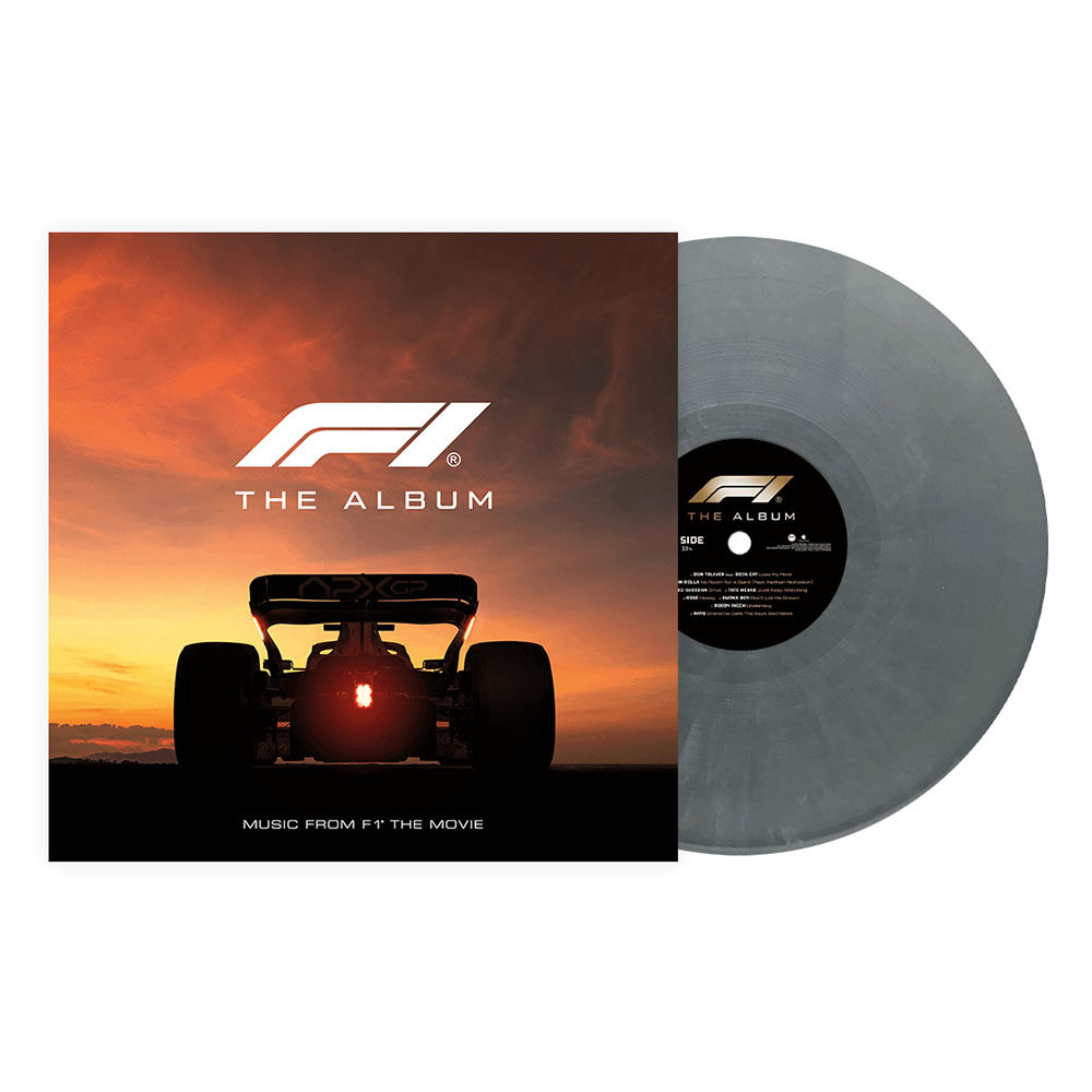 欧版 F1 The Album 狂飙飞车 电影原声音乐歌曲 黑胶唱片碟片正版