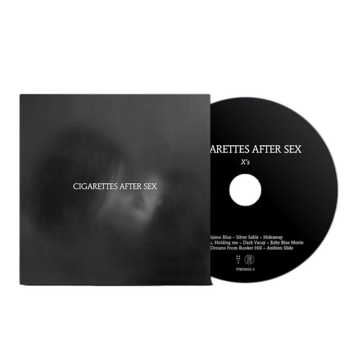 欧版 事后烟乐队专辑 Cigarettes After Sex X's 唱片CD原装正版