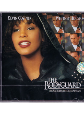 欧版 Whitney Houston惠特妮休斯顿 保镖 电影原声音乐CD专辑唱片