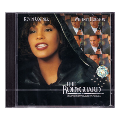 欧版 Whitney Houston惠特妮休斯顿 保镖 电影原声音乐CD专辑唱片
