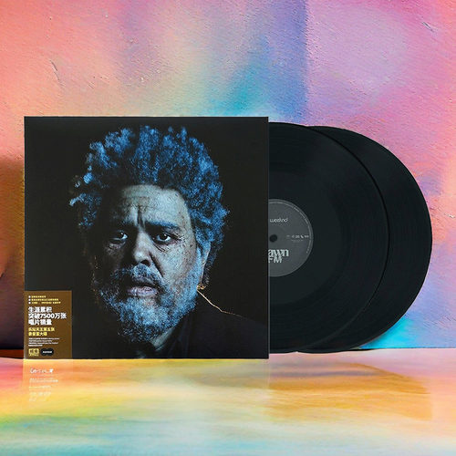 盆栽哥 威肯THE WEEKND DAWN FM 留声机黑胶唱片专辑12寸碟片正版