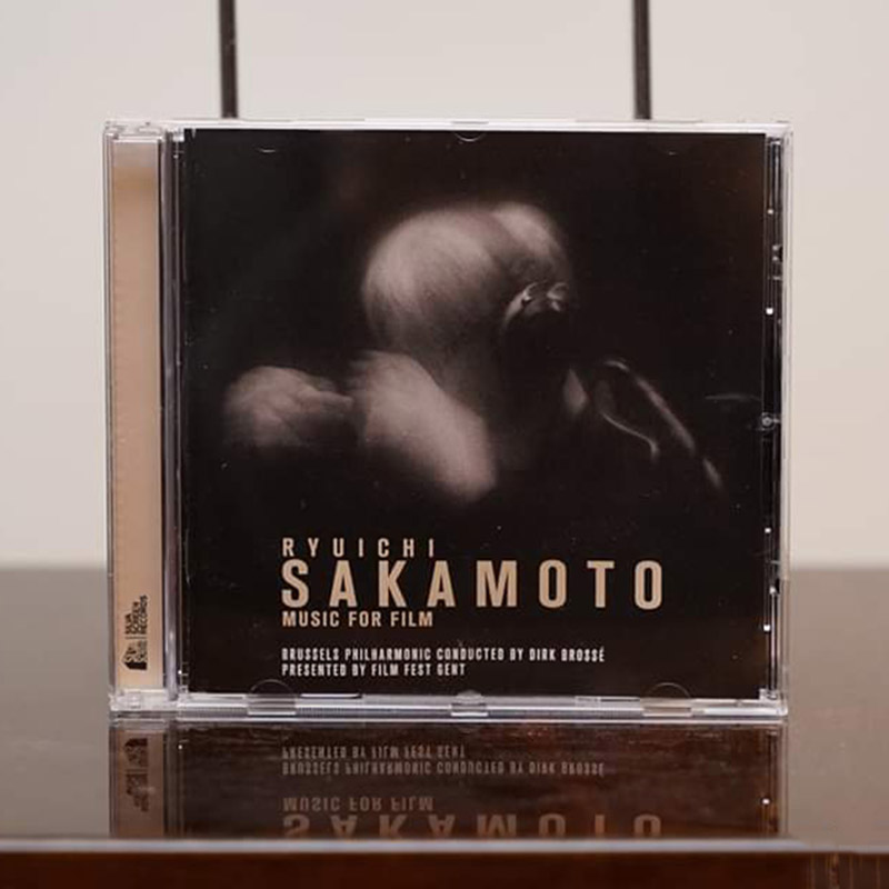 原版进口坂本龙一 SAKAMOTO MUSIC FOR FILM电影原声 CD专辑