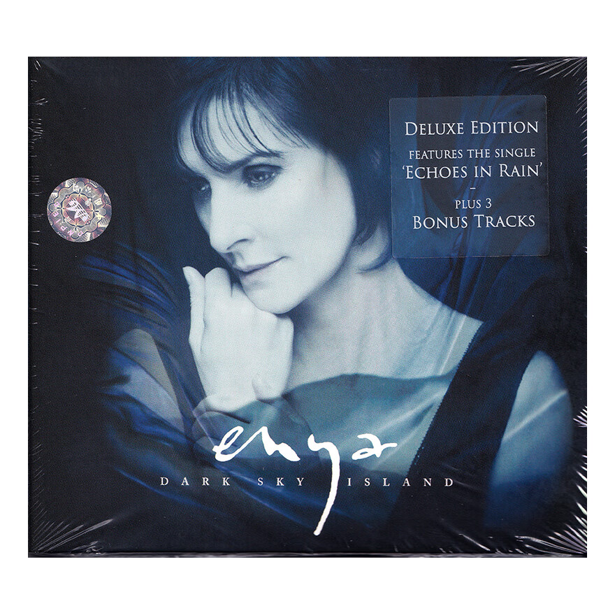 欧版 Enya 恩雅专辑 DARK SKY ISLAND 进口CD 原装正版