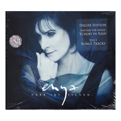 欧版 Enya 恩雅专辑 DARK SKY ISLAND 进口CD 原装正版
