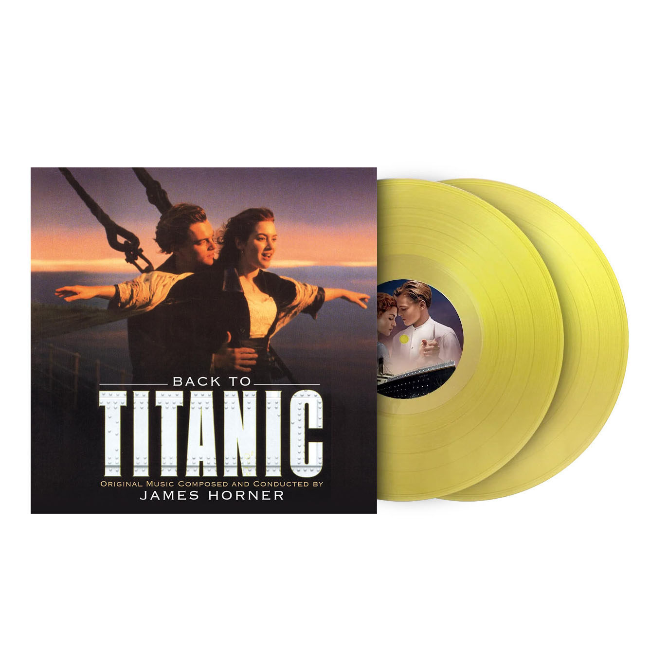 正版 TITANIC 泰坦尼克号 电影音乐配乐 黑胶唱片 留声机碟片