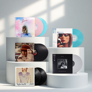 黑胶唱片LP彩胶碟片 Lover 霉霉新专辑 Swift 泰勒斯威夫特Taylor