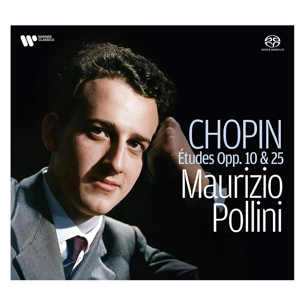 原装进口 波里尼 肖邦练习曲 SACD碟片 古典音乐唱片