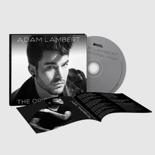 欧版 亚当兰伯特 ADAM LAMBERT The Original High 专辑CD唱片