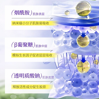 SADOER紫苏熬夜四件套保湿滋润提靓肌肤洗面奶乳液面霜护肤品套装