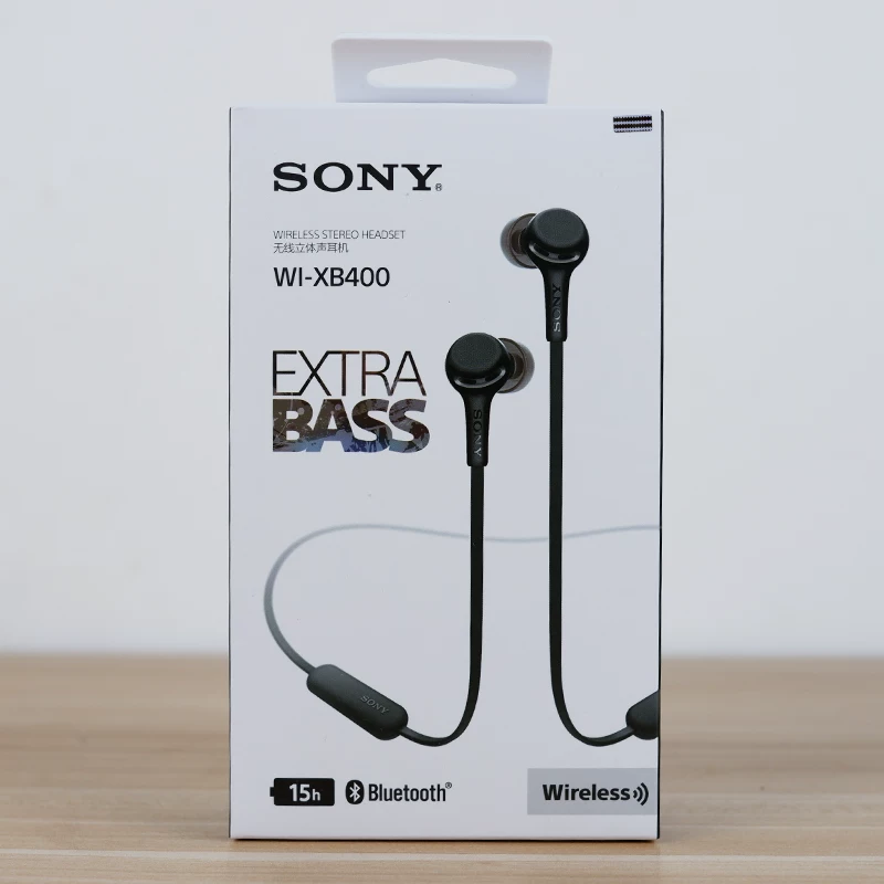 Bass Bluetooth Sony вкладыш наушники
