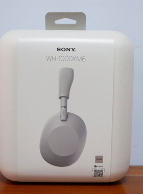 促Sony/索尼WH-1000XM6降噪旗舰蓝牙耳机头戴主动降噪wh1000xm6新