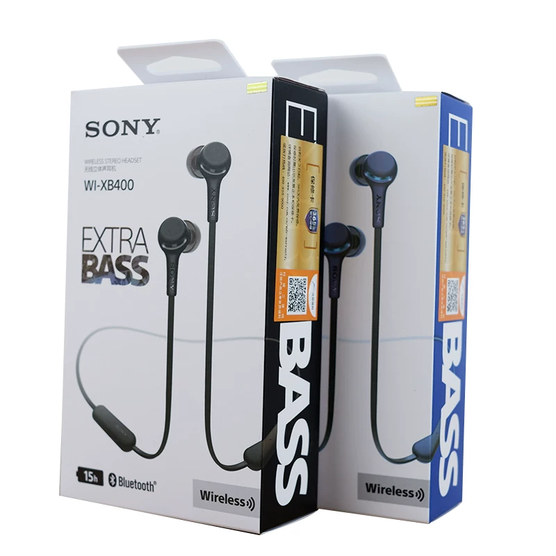 Bass Bluetooth Sony вкладыш наушники
