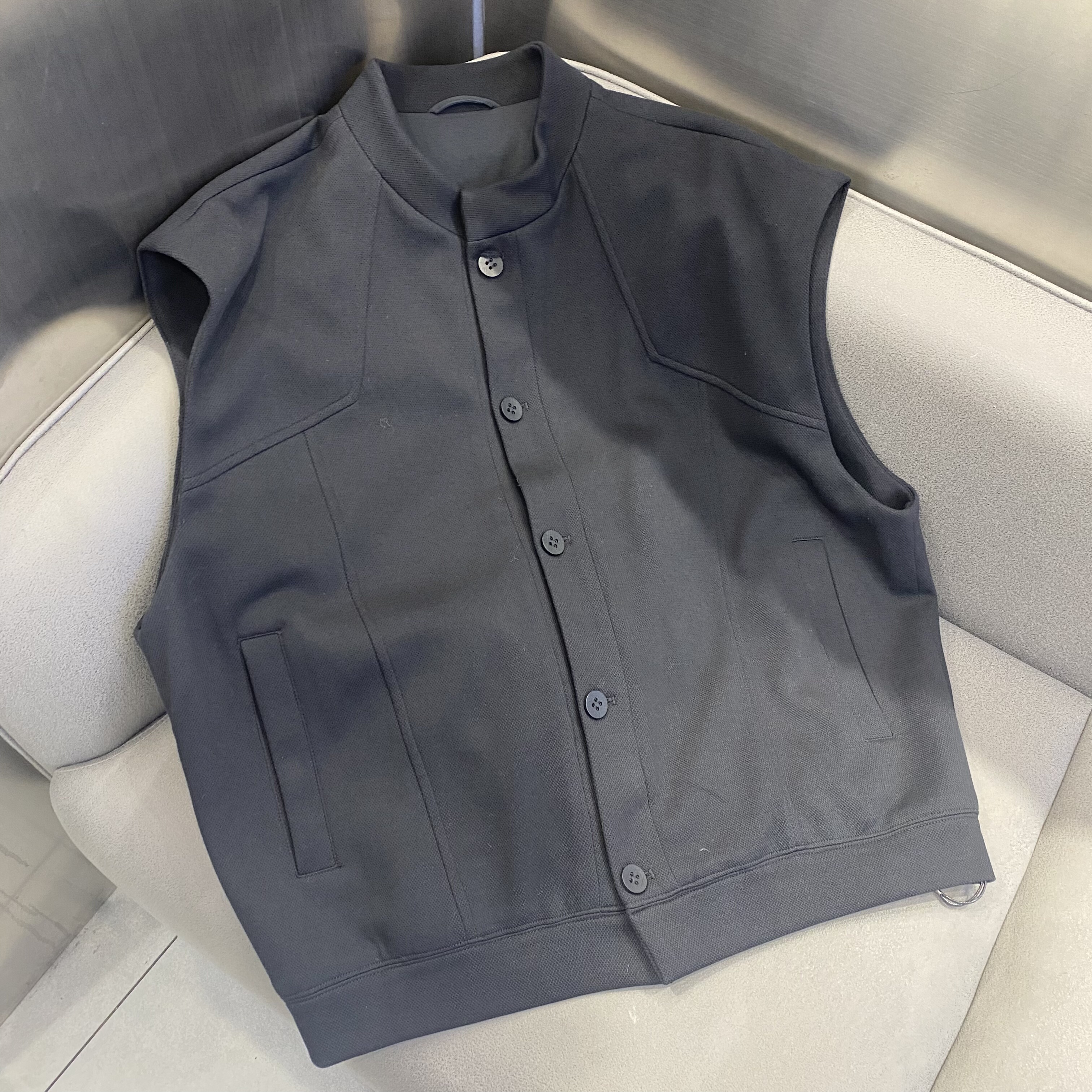 2026春季新款马甲男短款立领保暖外套春装时尚百搭上衣