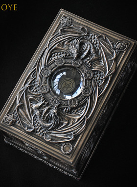 Wasjoye利维坦奇幻复古欧式韩国公主首饰盒饰品收纳盒珠宝戒指盒