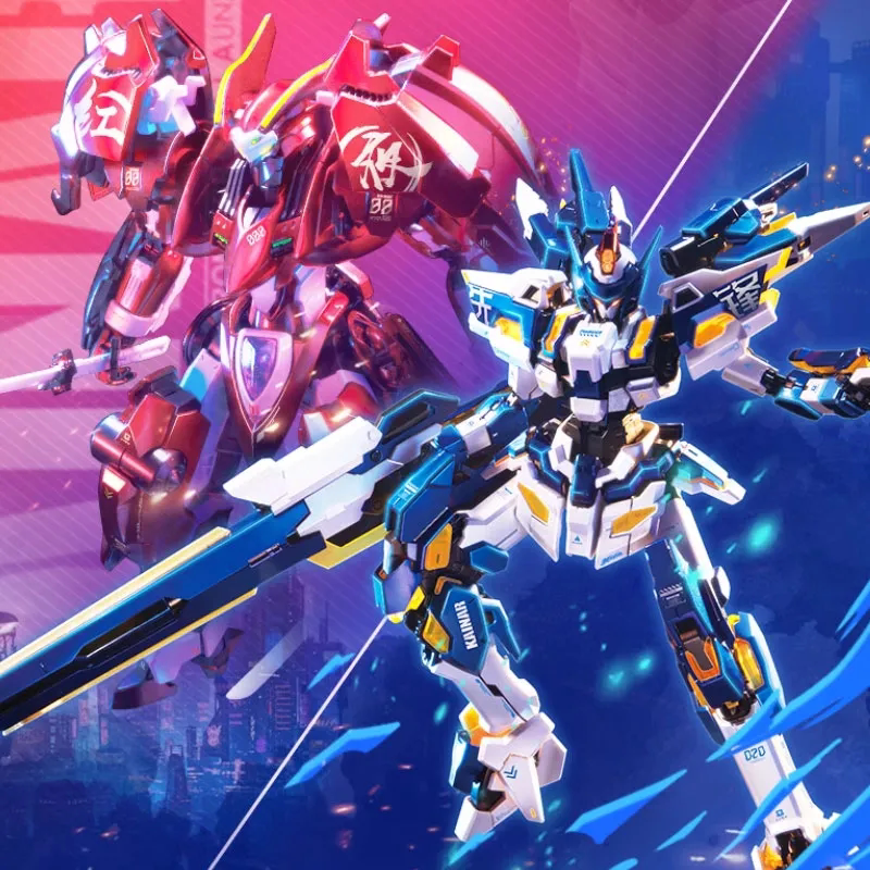 아우디 더블 다이아몬드 초과 제한 JAEGER MG1|100 사전 도색된 PIONEER KAINENG 조립 모델 국가 모델 장난감