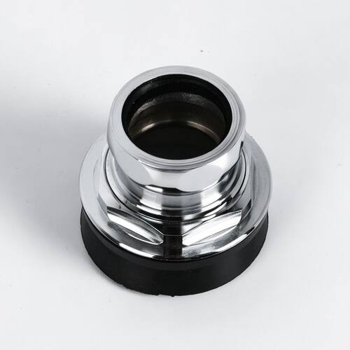 蹲便器接头黄铜冲洗阀配件尾塞密封圈冲水阀DC603VLR/FR冲