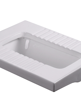 和成蹲便器C4153HAW后排水无弯直通大便池