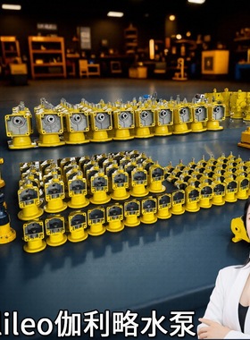 三系列上海山东伽利略高精度不锈钢电子优质lmi柱塞螺杆泵机械泵