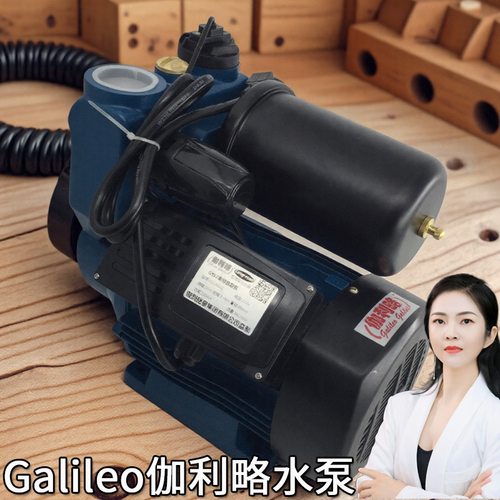 寸手动德国家打压空调220v冷热水器循环伽利略750w高温自吸泵