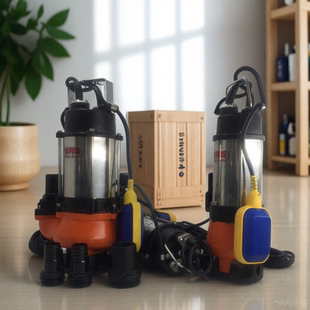 污水提升箱泵220v潜水排污泵两相电高扬程水泵