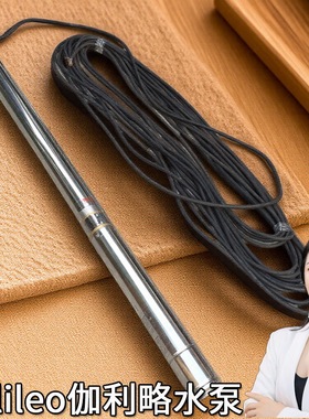 流量抽水自吸泵天津高扬程米寸qj千瓦小微型进口三相不锈钢多级泵