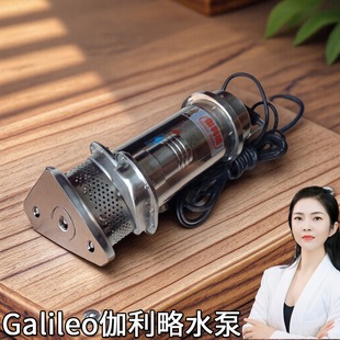 机电动家用单相5kw上海小型201多功能不锈钢潜水泵对口抽水泵